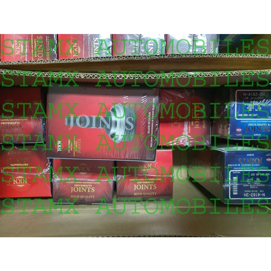 CV JOINT INNER LH / As Roda Dalam Kiri ORIGINAL ASLI ORI merk NKN Japan Suzuki Karimun Kotak 2000-20
