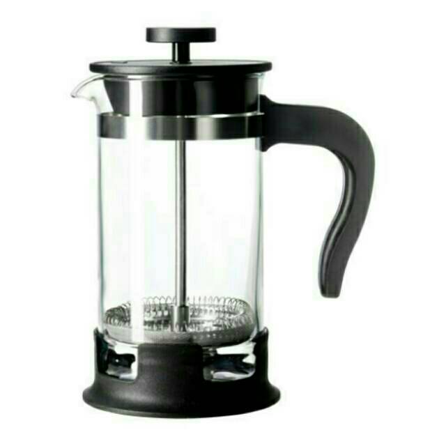 UPPHETTA Coffee / Tea French Press 0.4 L / 1L (Pembuat kopi/teh)