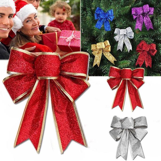 

Ornamen Pita Handmade Untuk Dekorasi Pohon Natal Hn67613