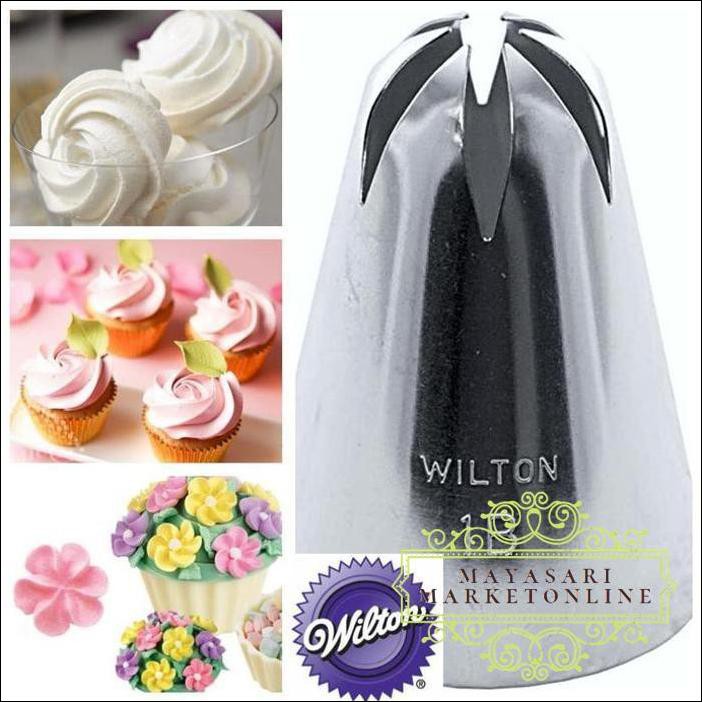 Spuit Wilton Ori No1B Spuit Kue Kering Spuit Kue Semprit Sagu Keju Sus
