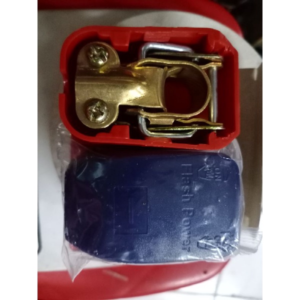 1 Set Kepala Aki N70 No.1 battery terminal