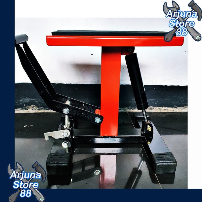Jackstand Hidrolik Motor Trail Klx Gtx Crf Paddock Tengah