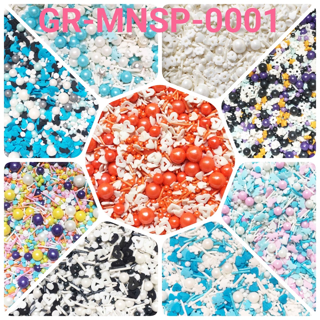 

GR-MNSP-0001 Sprinkles trimit springkel sprinkel 10gr pink putih ungu yamama baking grosir murah sprinkles cake dekorasi mutiara trimit decoration story sprinklestory sprinklesstory sprinkle story yamama baking