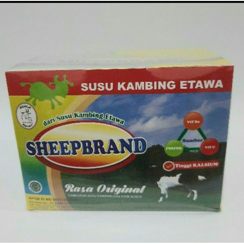 

Susu Kambing Etawa SHEEPBRAND 10x20gr