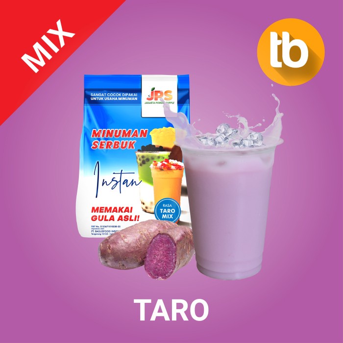 

DISKON - (BISA COD) JPS Bubuk Taro Mix (Bubuk minuman dan makanan)