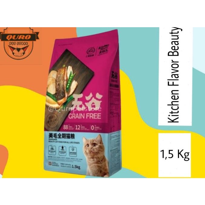 

Kitchen Flavor Beauty 1,5Kg Fresh Pack