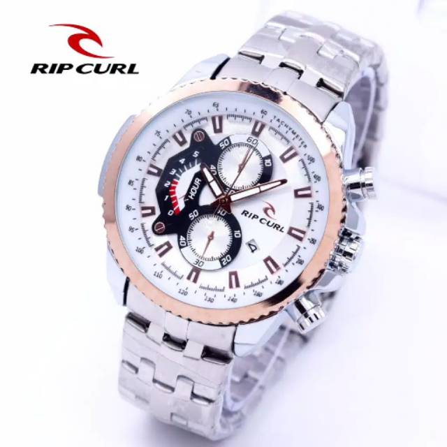 Jam Tangan Pria Ripcurl Vicenta Rantai