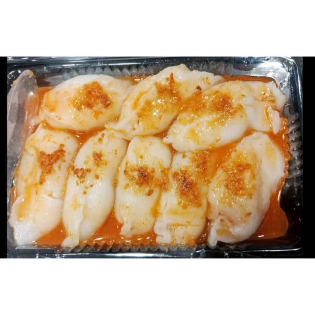 

Coipan / choipan 1 kotak 8pcs (isi bangkuang dan ebi) halal