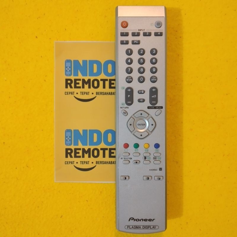 REMOTE TV PIONEER PLASMA DISPLAY ORIGINAL