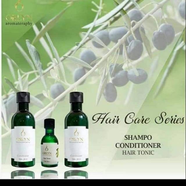 Orlyn shampoo ,Hair tonic,Conditioner Aromateraphy Nasa - Shampoo Anti uban