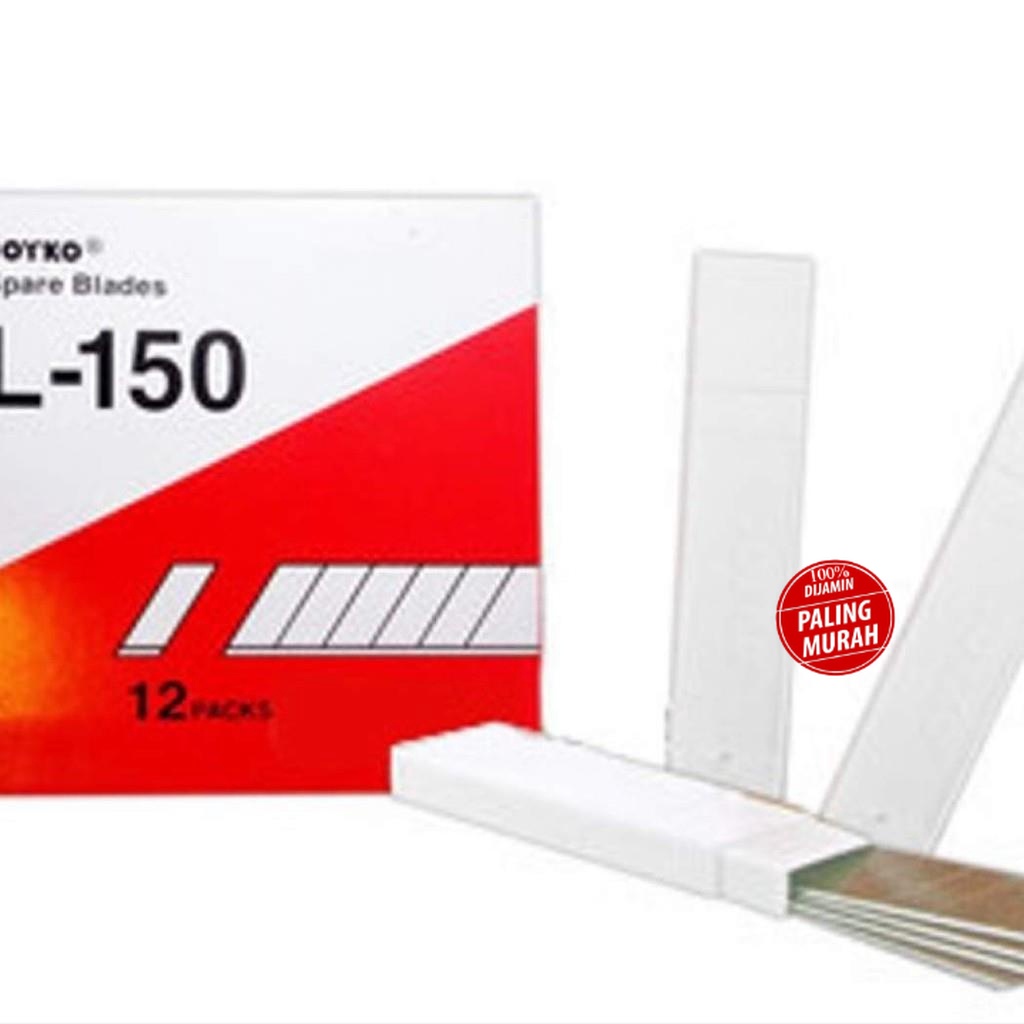 

Isi Cutter Besar L-150 Joyko isi (1 Tabung)