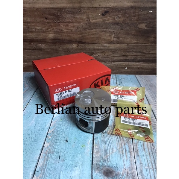 PISTON KIA PREGIO TRAVELLO STD ALFIN PISTON KIA TRAVELLO STD