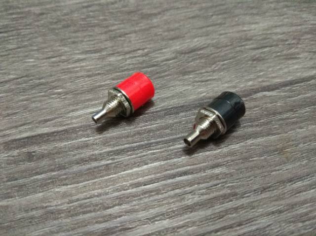 Soket speaker / speaker karauke - Soket Banana female / 1set Jack