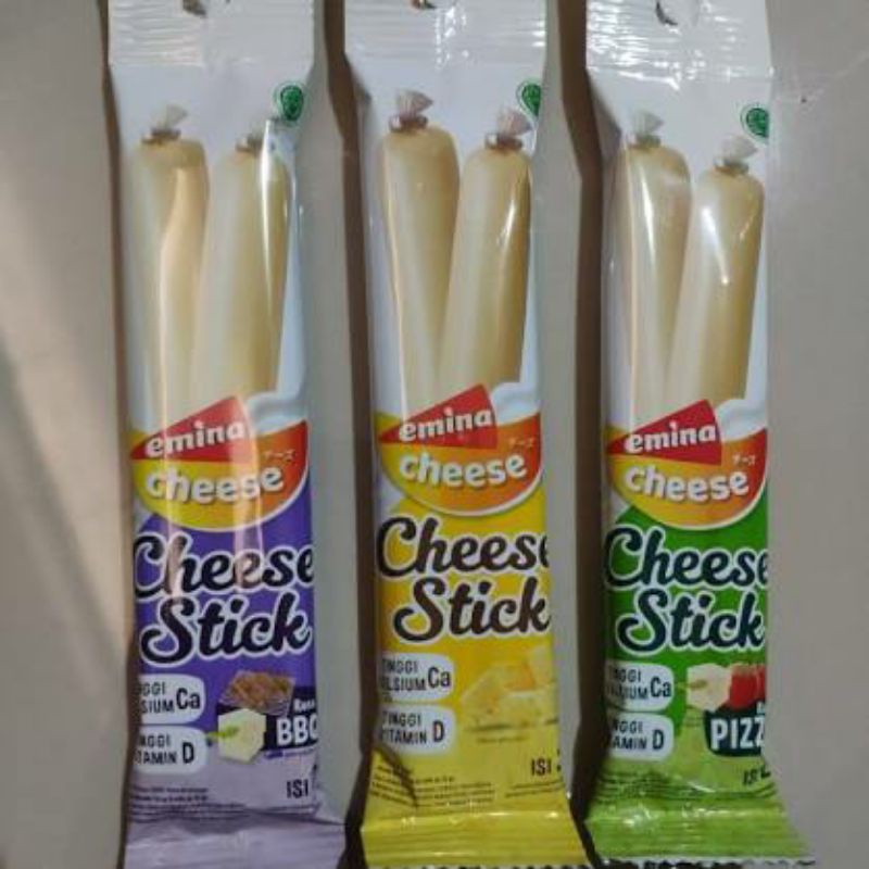 Emina Cheese Stick Isi 2, Keju bentuk sosis