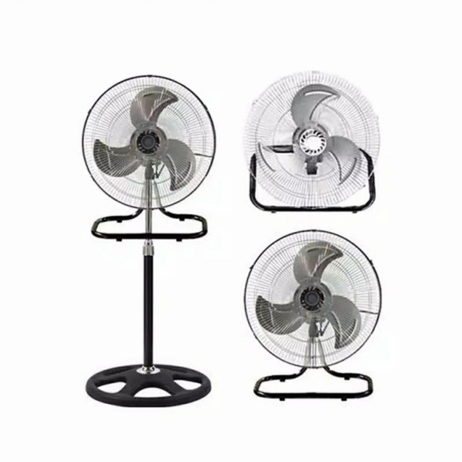 Cosmos Kipas Angin Berdiri 18 inch 3in1 Besi Wadesta 18SIF 18 SIF Stand Wall Desk Fan 18&quot; Baling Alumunium Kokoh