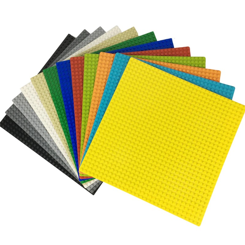 Mainan Lego Anak 32*32 Dots Base Plate for Small Bricks Baseplate Board DIY City Building Blocks