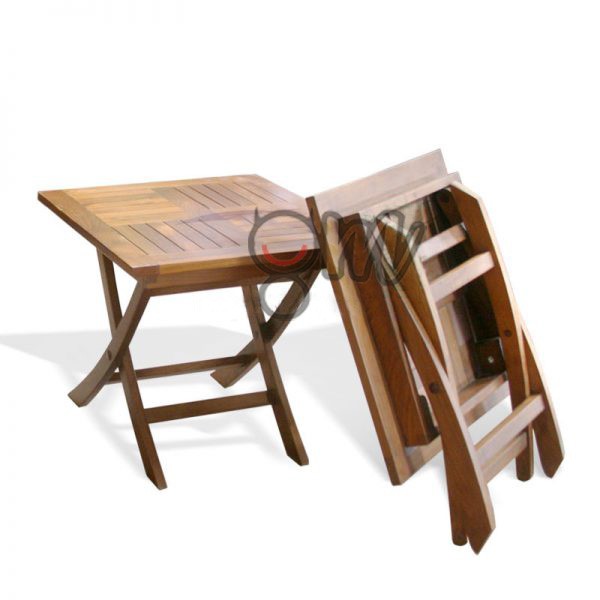 Meja Makan Lipat Garden Jati Jepara