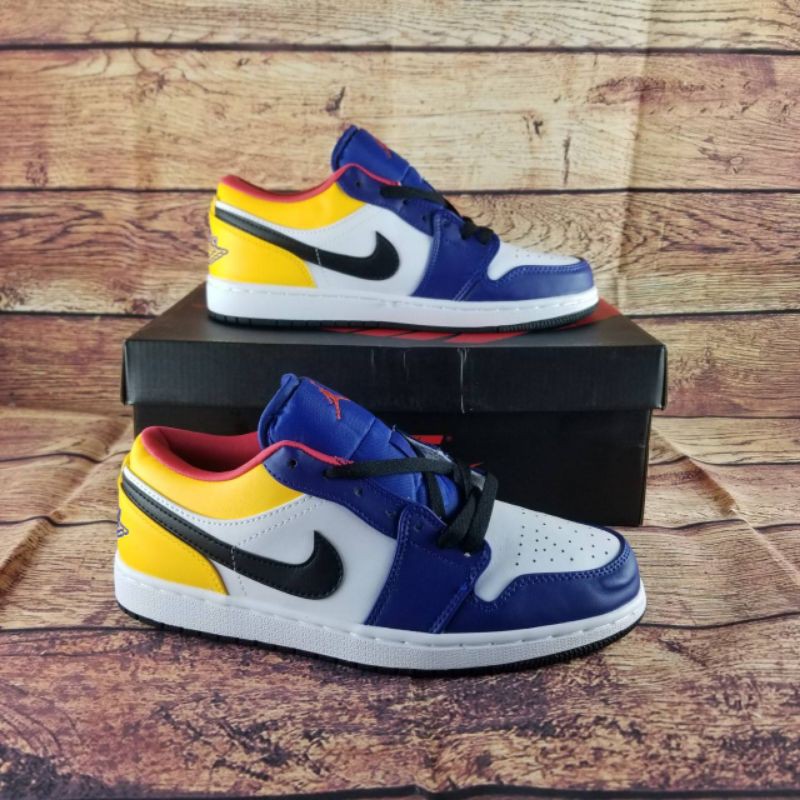 Air Jordan 1 Low Royal Yellow
