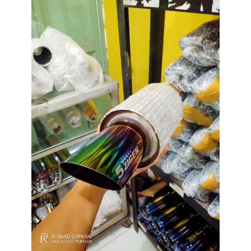 knalpot mobil racing 5zigen