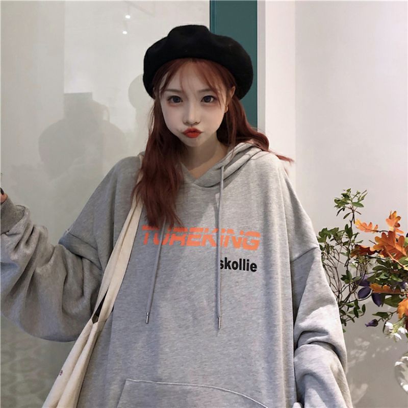 S - XXXXXL(6XL) Hoodie Tureking SKOLLIE Cyberpunk Bigsize Korean Women Jaket Skolli Sweater Jumbo OVERSIZE Harajuku Long Sleeve 5XL 4XL 3XL 2XL XL L M