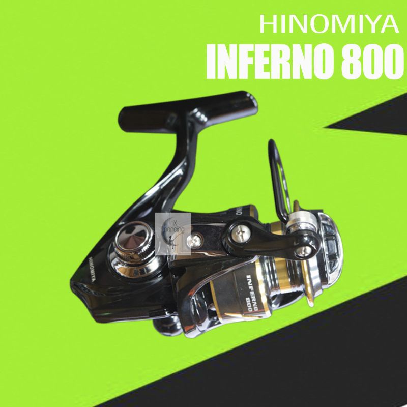REEL SPINNING UL HINOMIYA INFERNO 800 PH