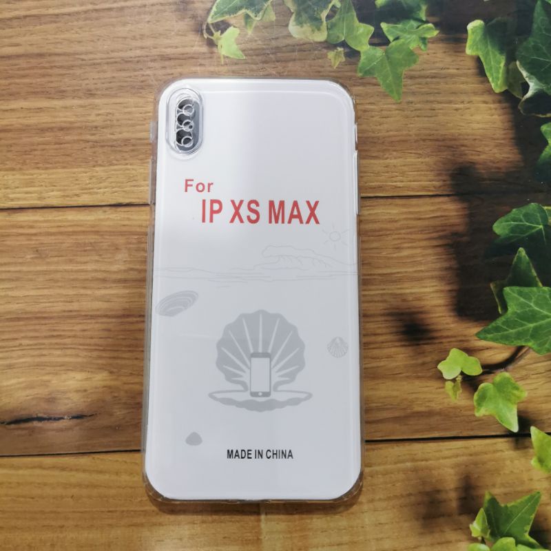 CASE IPHONE XS MAX CLEAR HD TEBAL 2.0MM BENING SOFTCASE