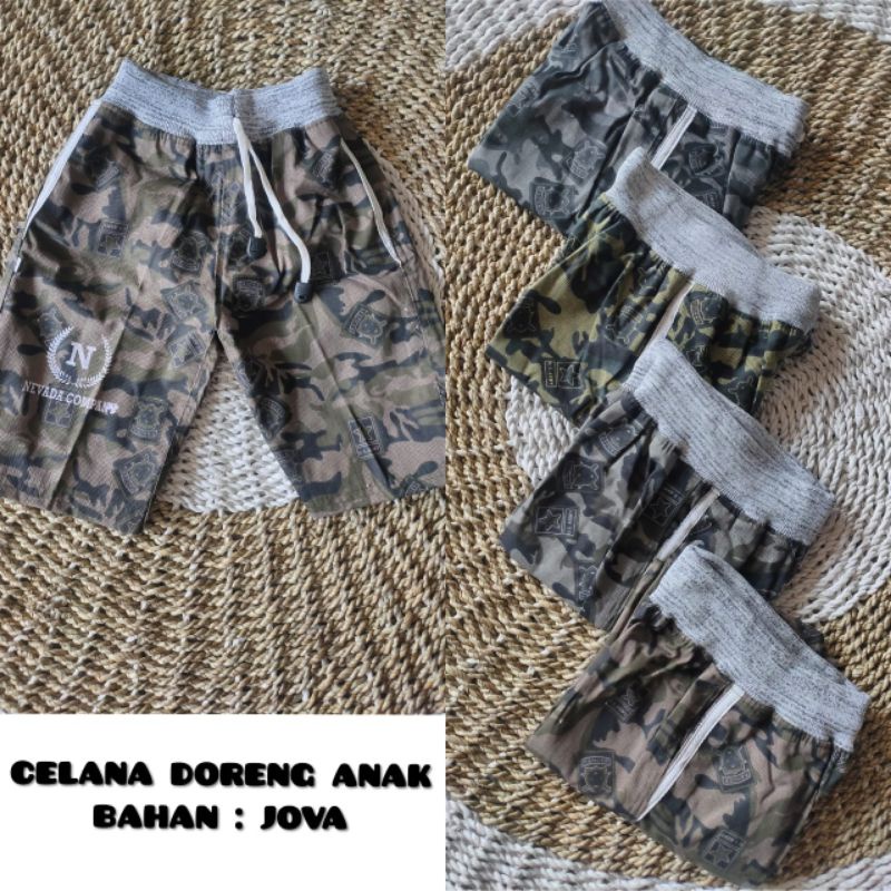 [Fashion Anak] Celana DORENG ANAK lucu | kolor | anak | murah