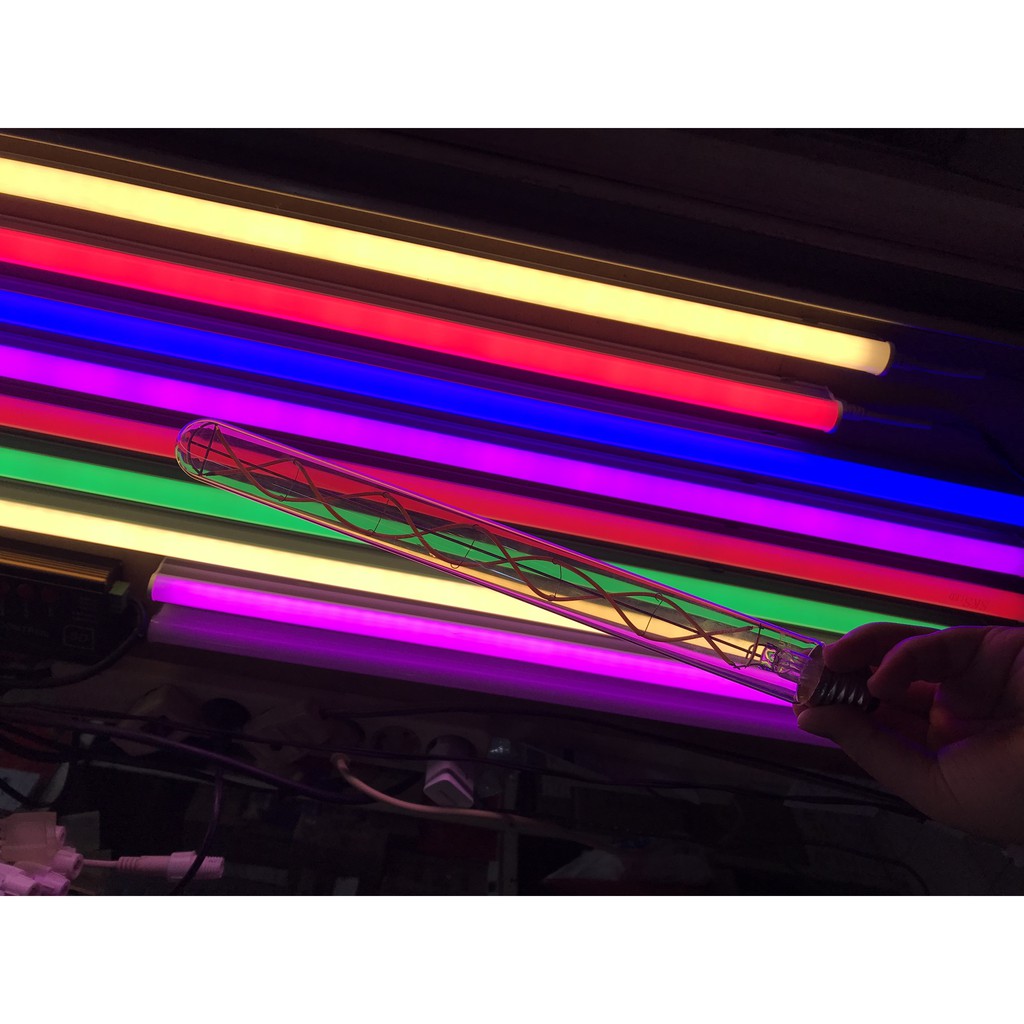 *COD* Lampu Neon LED T5 Warna Warni 120cm 1.2m 1,2m 20w 20 watt 20watt SKSLED SKS