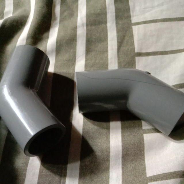 Pvc 45 Derajat Elbow /knee 3/4 Inch - Aw 45 - Merk Lesso