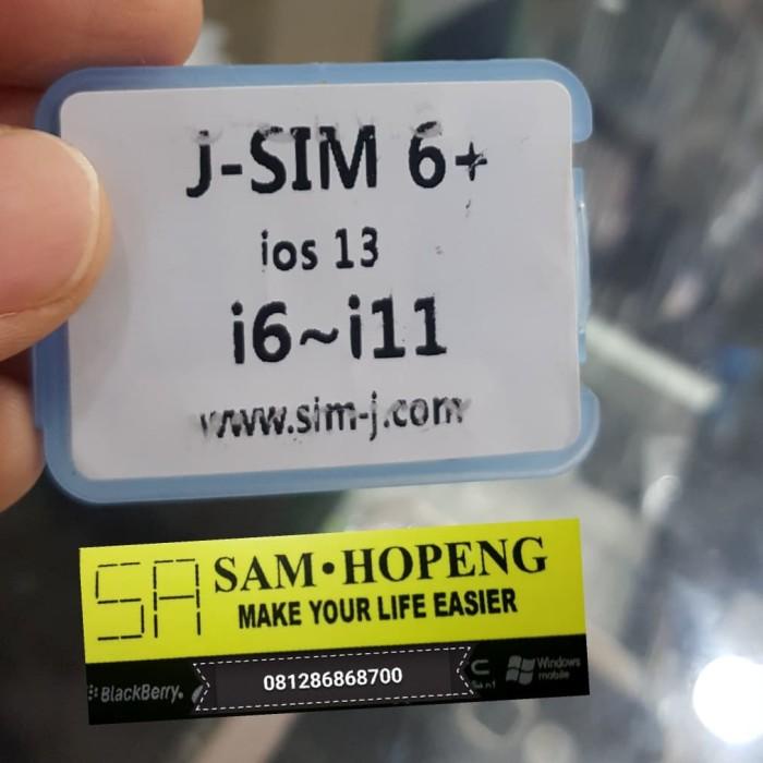 Simtray J-Sim Rsim R-Sim 6+ 6 Plus Iphone 6 7 8 Plus 10 11 X Xs Xr Ios 13