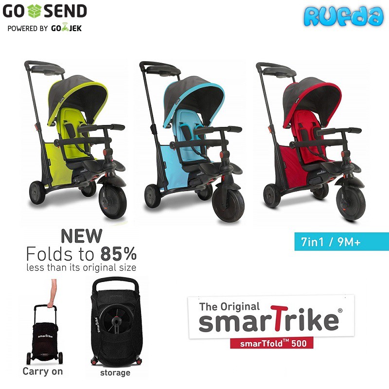 SmarTrike SmartFold 500 Sepeda Anak Multifungsi 7in1