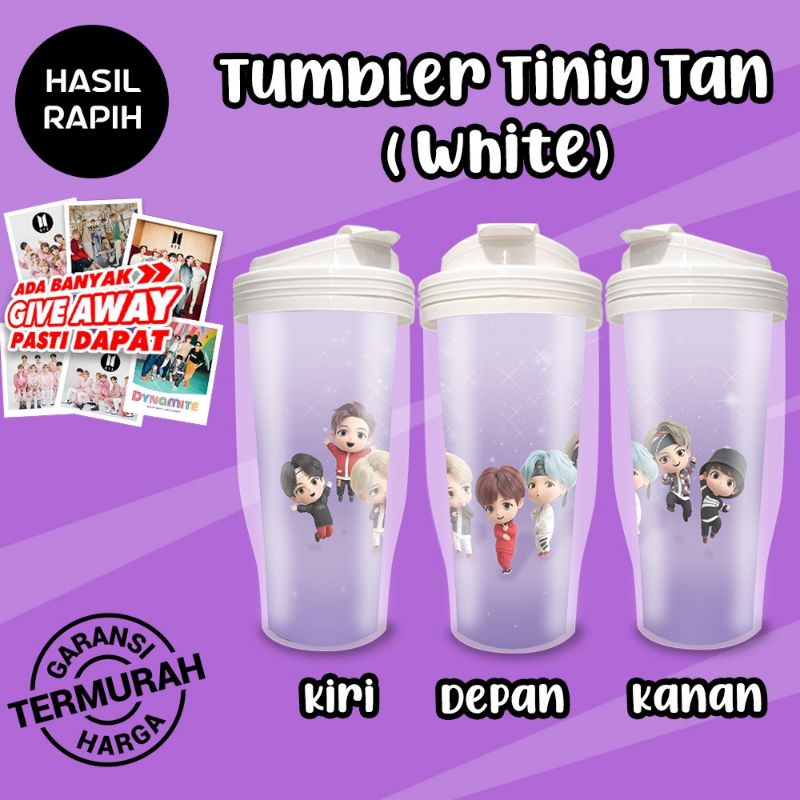 tumbler tiny tan tumbler bts army tinytan