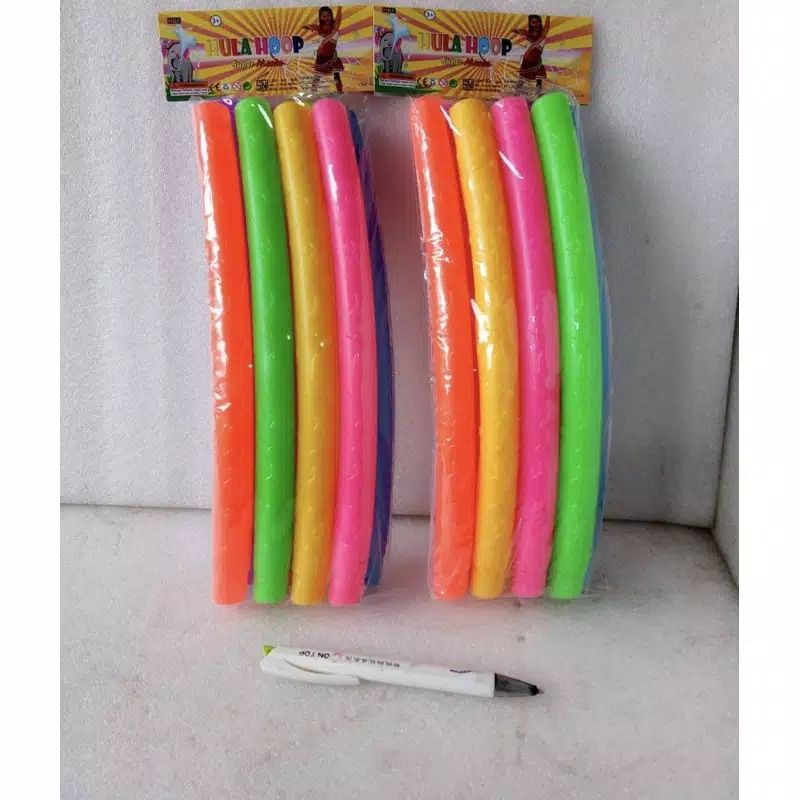 mainan anak hula hoop plastik