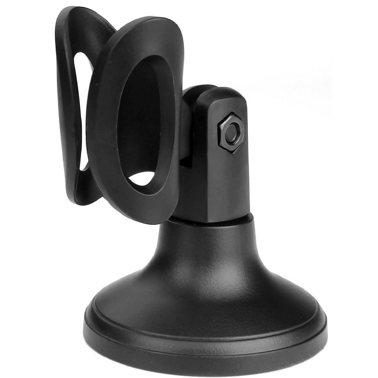 Mikrofon Dinamic High Quality 3.5mm dengan Stand - YW-30 - Black