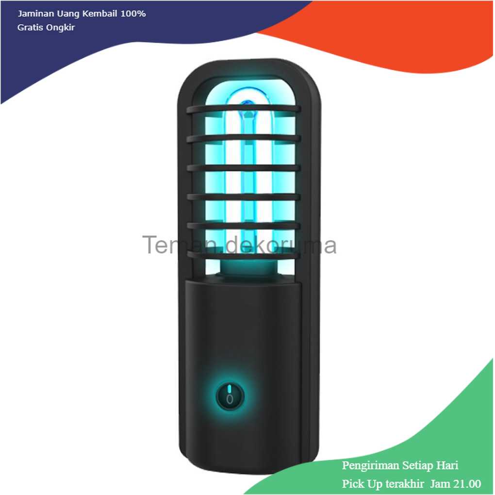 TD-DHA FangNymph Lampu UV Portable Disinfektan Germicidal Lamp 800mAH - UVC86