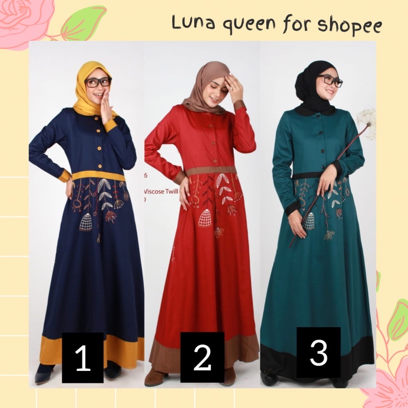 gamis DANNIS || gamis dannis terbaru || abaya DANNIS || abaya dannis terbaru
