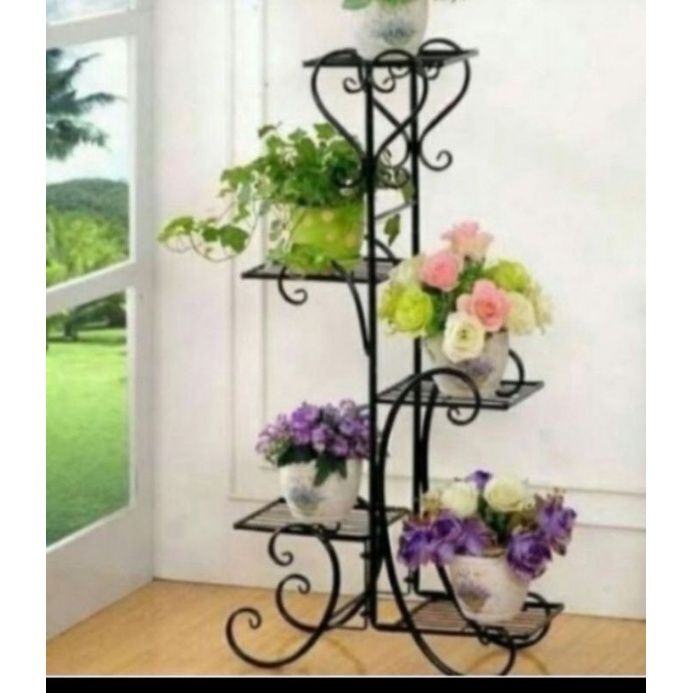 rak /rak bunga / rak tanaman hias/ rak besi