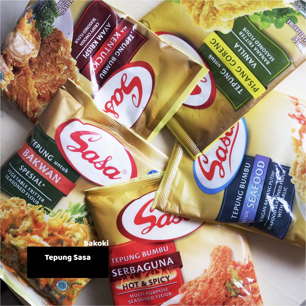 

Tepung Sasa - 250 gr