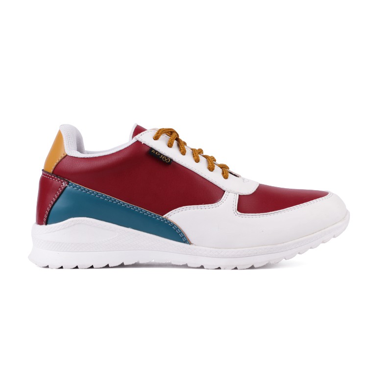 LEXA MAROON |FORIND x Favshoes| Sepatu Sneakers Original Simple Wanita/Cewek/Women Snikers Footwear