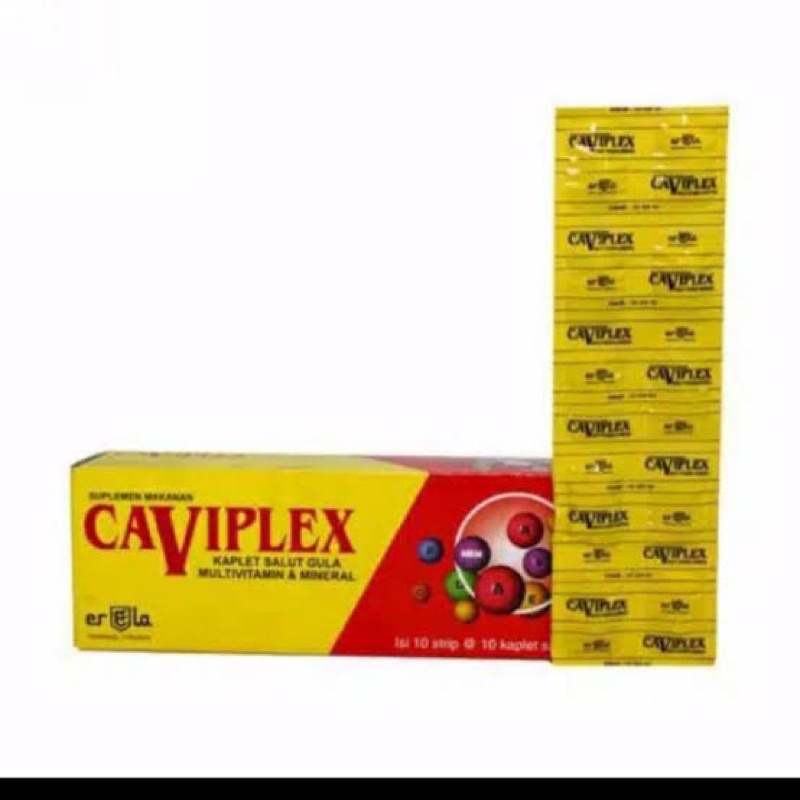 Caviplex 1 box isi 10 strip