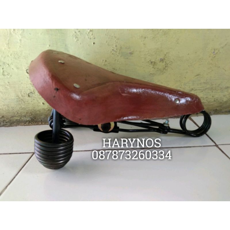 sadel tusuk sepeda onthel sadel tusuk onthel jok sadel tusuk onthel