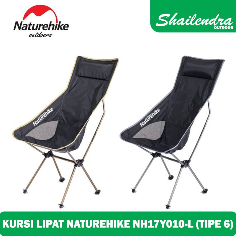 KURSI LIPAT NATUREHIKE NH17Y010-L (TIPE 6)