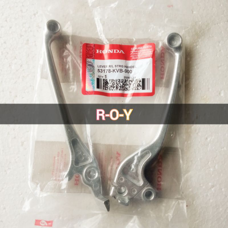 HENDEL HANDLE REM SET KANAN KIRI HONDA BEAT KARBU BEAT FI SPACY ORI