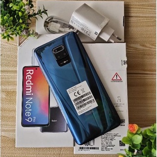 xiaomi redmi note 9 pro ram 664gb 8128 gb second garansi berjalan