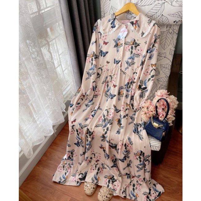 sabine dress pappilon haideeorlin