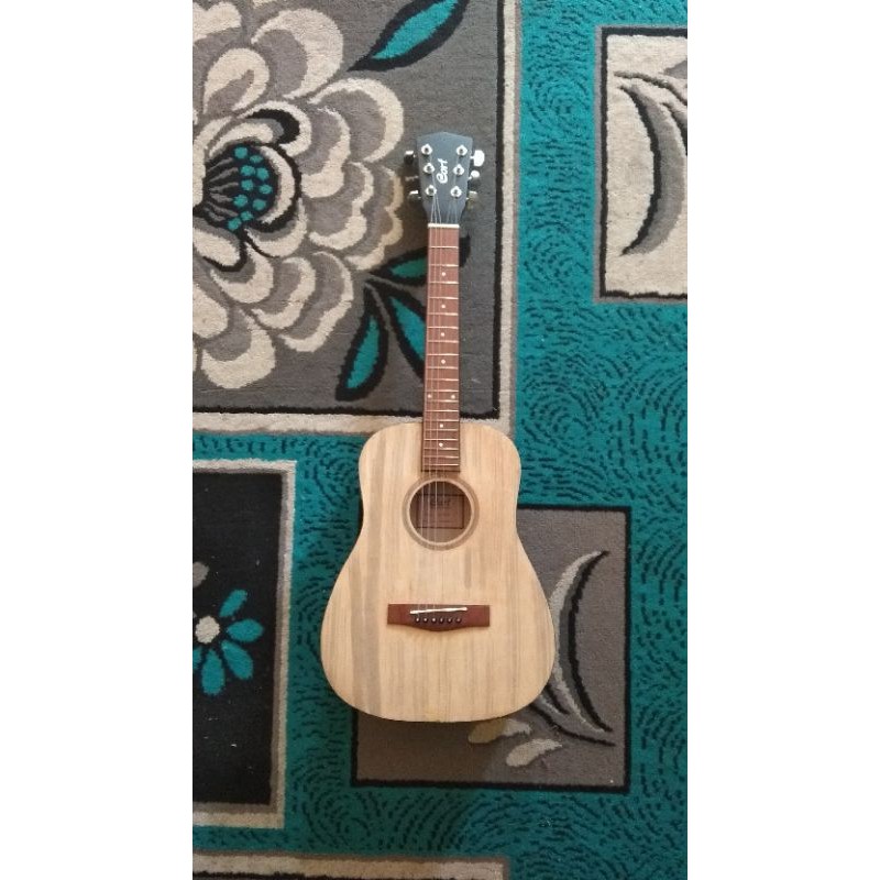 Gitar akustik guitar acoustic cort 3/4 gitar junior pemula