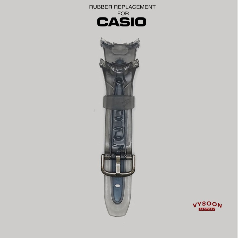 Strap Tali Karet Casio Original Pengganti BGX-221 BGX221 BGX 221