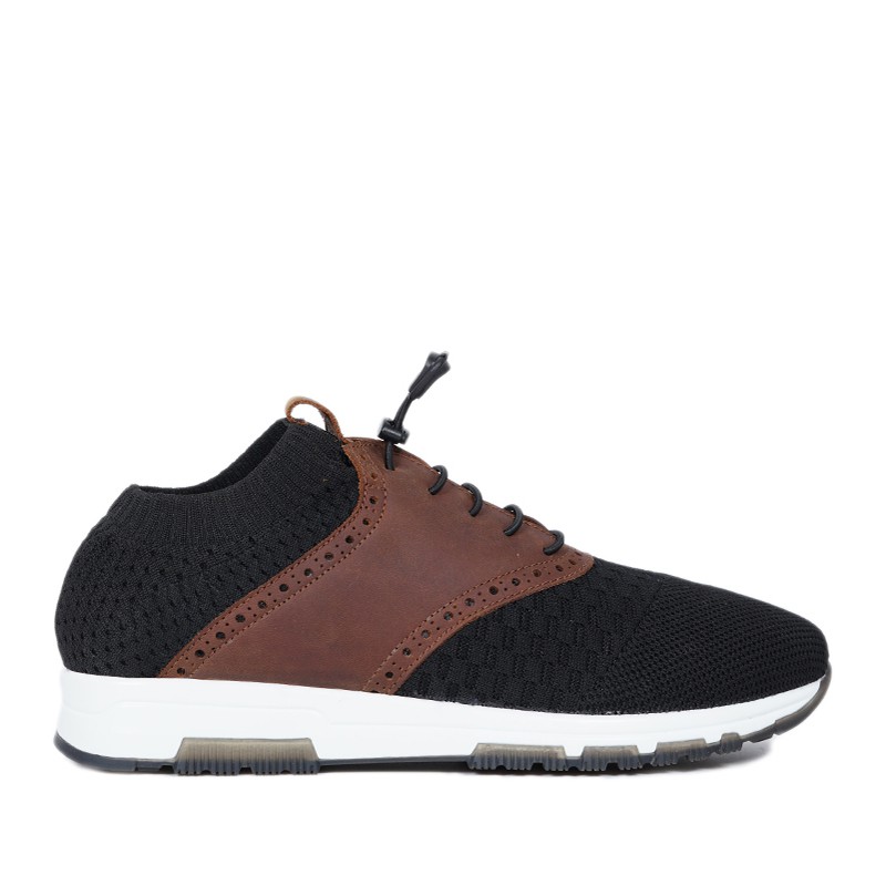 Ftale - Rhobert Brown Black Sneakers Pria