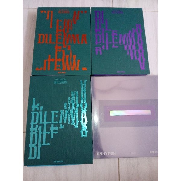 Jual ALBUM ONLY ENHYPEN | Shopee Indonesia