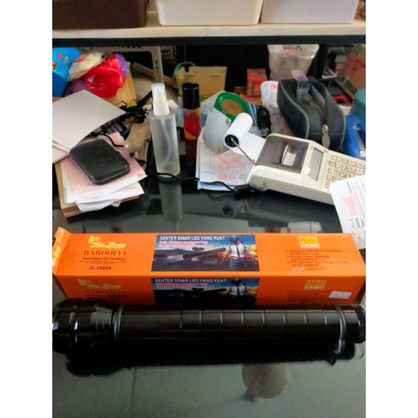 Senter Baboolyy JL-2222A police besar a1